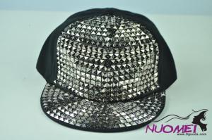 SK7635 black hat with Sequins popular for young man
