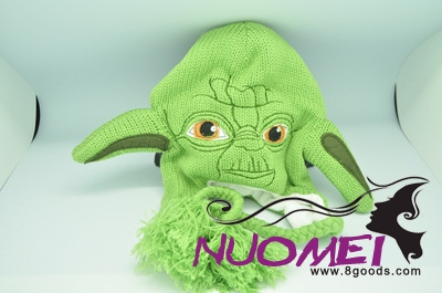 SK7698 curious UFO style hat for kids, warm, popular, soft
