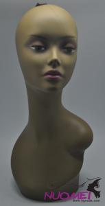 MH0015black woman mannequin head  for wigs,Good quality