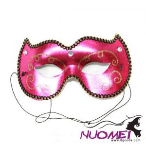 CM0013carnival gorgeous pink mask