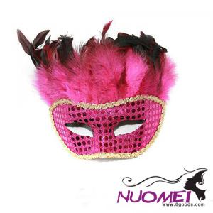 CM0015carnival fashion pink mask