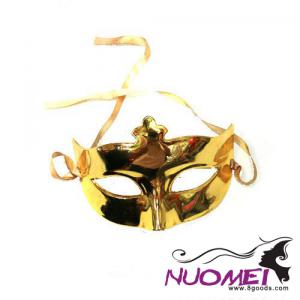 CM0017carnival cool golden mask