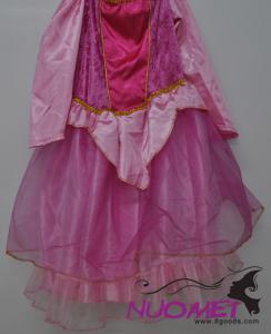 C0002red priness costume for cosplay for holiday