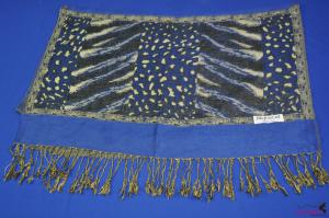 FS0046Fashion colorful scarf with tassels