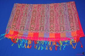 FS0047Fashion colorful scarf with pattern