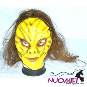 CM0037halloween horrible ghost masks with wigs