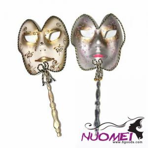 CM0041carnival fashion gorgeous masks with handles