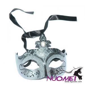 CM0045carnival fashion white mask