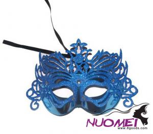 CM0050carnival gorgeous bule mask