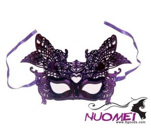 CM0057carnival sexy purple hollow out mask