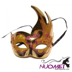 CM0065carnival gorgeous golden mask