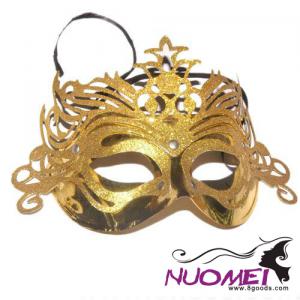CM0071carnival gorgeous golden mask