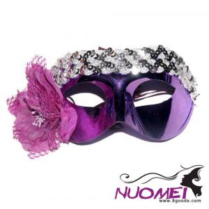CM0072carnival gorgeous purple queen mask