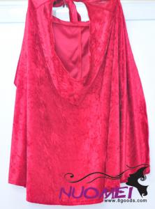 C0020red long mantle for youth, superman style