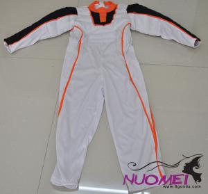 C0023white and black party costume, One-piece garment