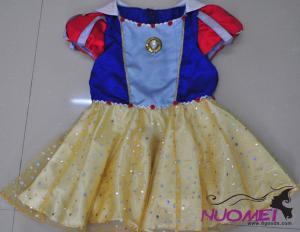 C0027bule and yellow short for girls, cosplay
