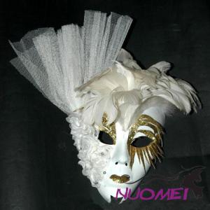 CM0093carnival cool white mask