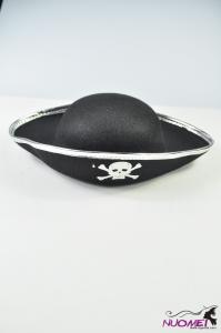 SK7688Carnival black hat in pirate style for masquerade and children party