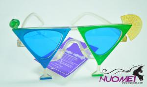 PG0009two color cup shape glasses for party, cool new design