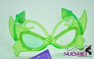 PG0021beautiful butterfly glasses, green, party glasses