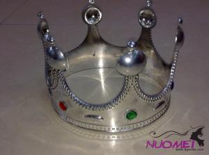 HT0016Crown with color bead for children and birthday