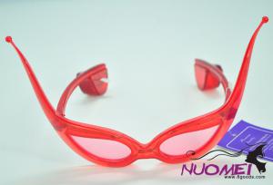 PG0023red glasses,cool, fashion party glasses