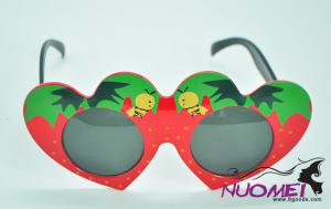 PG0024lovely strawberry glasses, party galsses