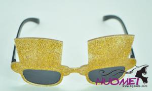 PG0029hat shape glasses,fashion party glasses, cool