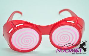 PG0036red halo eyes glasses, fashion party glasses,lovely