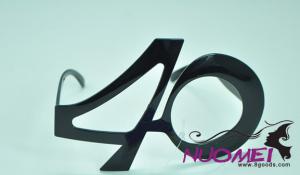 PG0037new design black glasses, party glasses, cool look