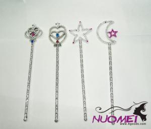 Magical wand in four styles for children and birthday
