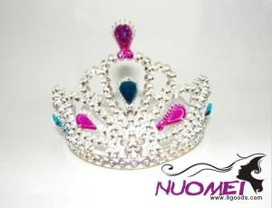 HT0038Colorful crown for girls and party