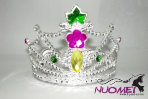 HT0060Crown with fancy decoration for girls and birthday