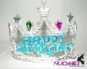 HT0063Crown for birthday and children celebration