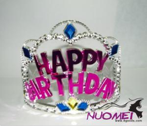 HT0064Crown with fancy decoration for children and birthday