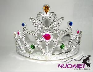 SK7668Crown with colorful decoration for children and party
