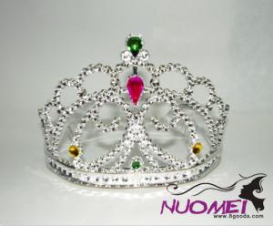 HT0069Crown with fancy decoration for birthday and party