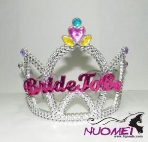 HT0075Crown with fancy decoration for girl and party