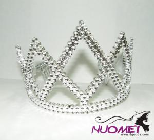 HT0076Shining charming crown for birthday party