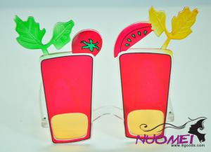 SK7725 orange cups glasses, party glasses, cool
