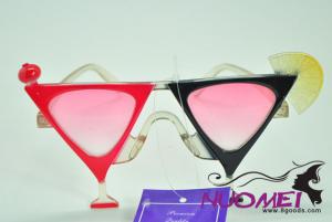 PG0060red and black cups glasses, party glasses,cool