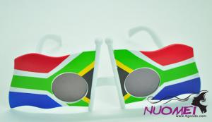 PG0064colorful flag glasses, party glasses, fashion