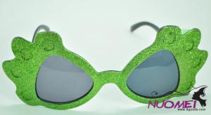 PG0066green cute glasses, party glasses