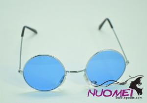 PG0067simple fashion glasses, two colors blue and pink