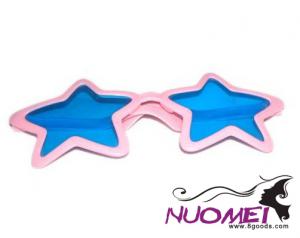 PG0070beautiful star glasses, fashion party glasses, cool