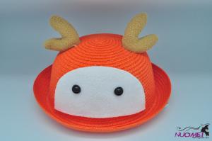 SK7609 Fashion hat with small eyes and funny horn