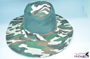 SK7614 Fashion hat with camouflage style