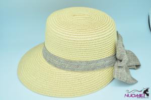 SK7601 Fashion hat with bow decoration