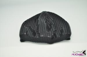 SK7605Fashion black hats with sequins