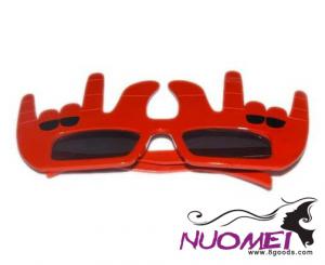 PG0078red small hands glasses. new design, party glasses